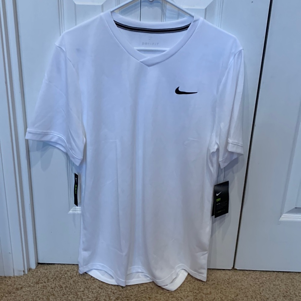 Nike DRI-FIT running shirt. Men’s size Large